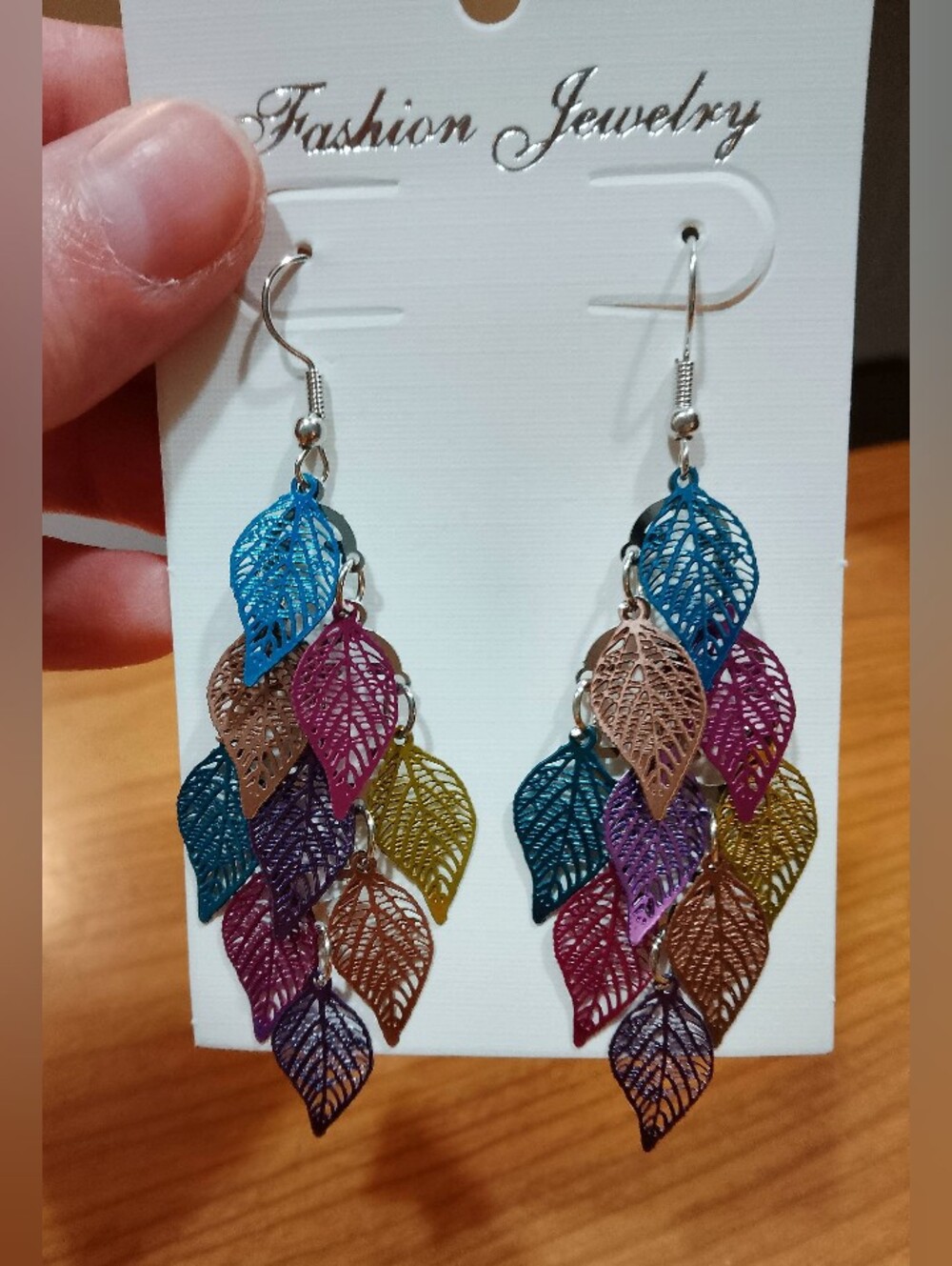 Women's Multicolor Dangle Earrings
